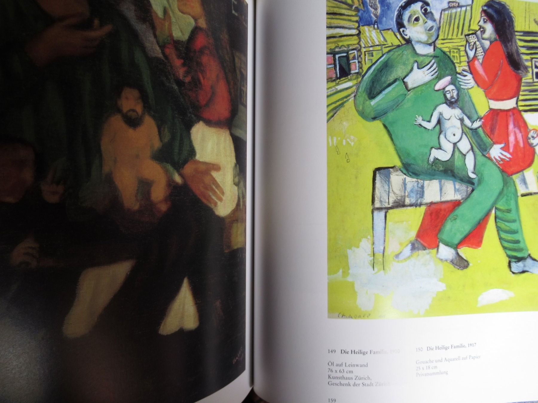 Libri: MARC CHAGALL 1907 - 1917 – Usato da Moosseedorf venduto da haro01 4