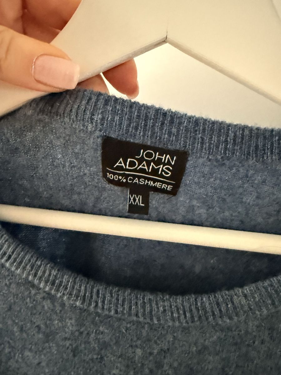 John Adams Maglioni & Felpe: John Adams Kaschmirpullover XXL Herren warm Pullover Pulli – Usato da Staad SG venduto da Chirrari 5