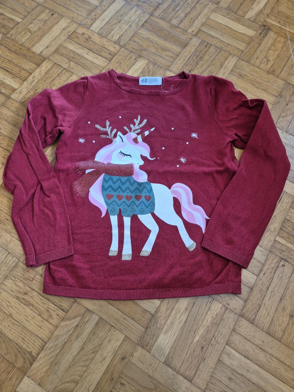 Lotti & Set di vestiti: Oberteile Weihnachten Gr. 122/128 – Usato da Kappel SO venduto da tiger1921 2