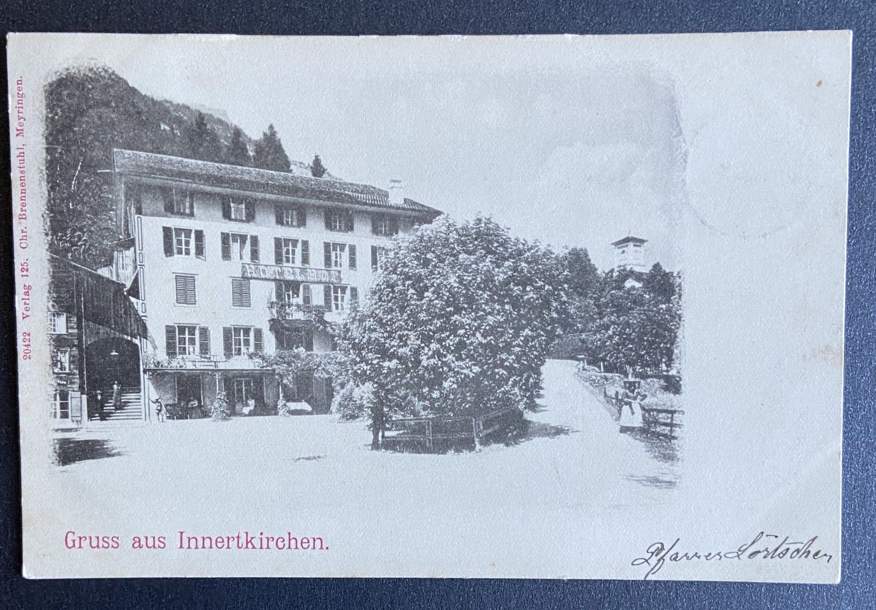 Cartoline postali: AK Gruss aus Innertkirchen – Usato da Böckten venduto da Hansi36