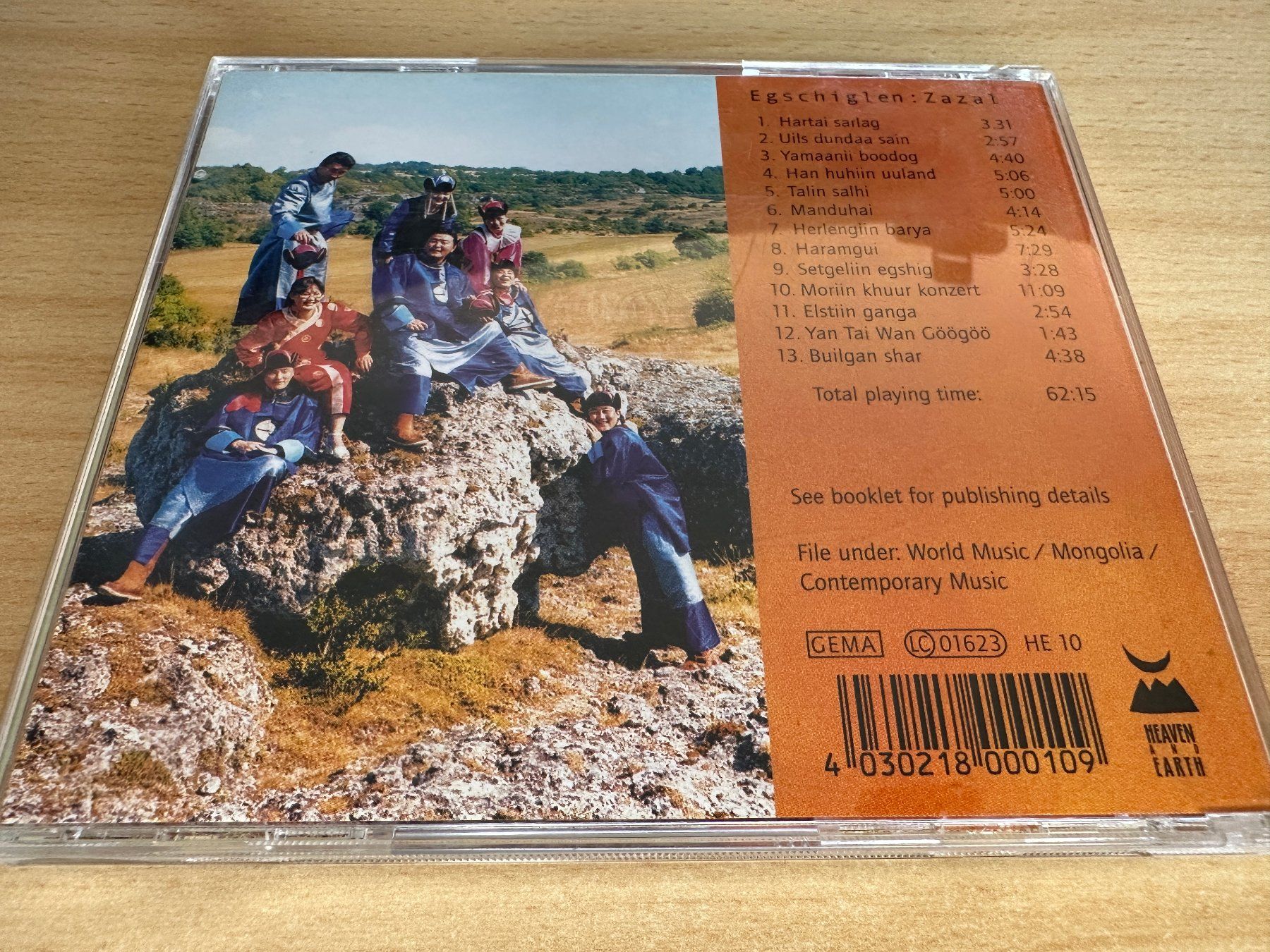 CD: Egschiglen – Zazal – Usato da Rikon im Tösstal venduto da Alpenmutz 1