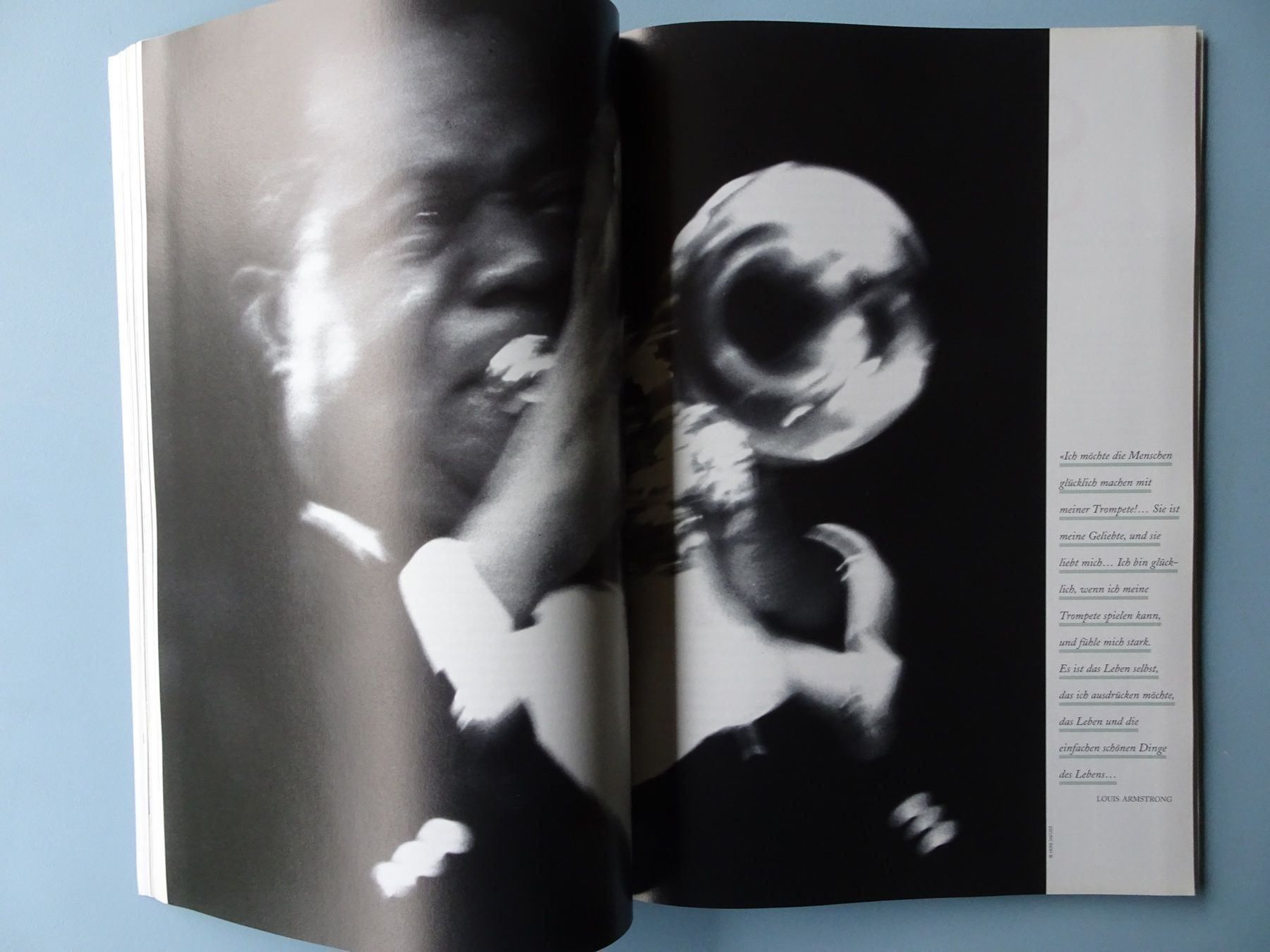 Zeitschriften & Magazine: DU: Louis ARMSTRONG – Gebraucht aus Basel von Kornblumen 4