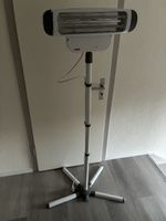 Heizstrahler für Wickeltisch