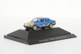 Mercedes 190E Sixt Art Car