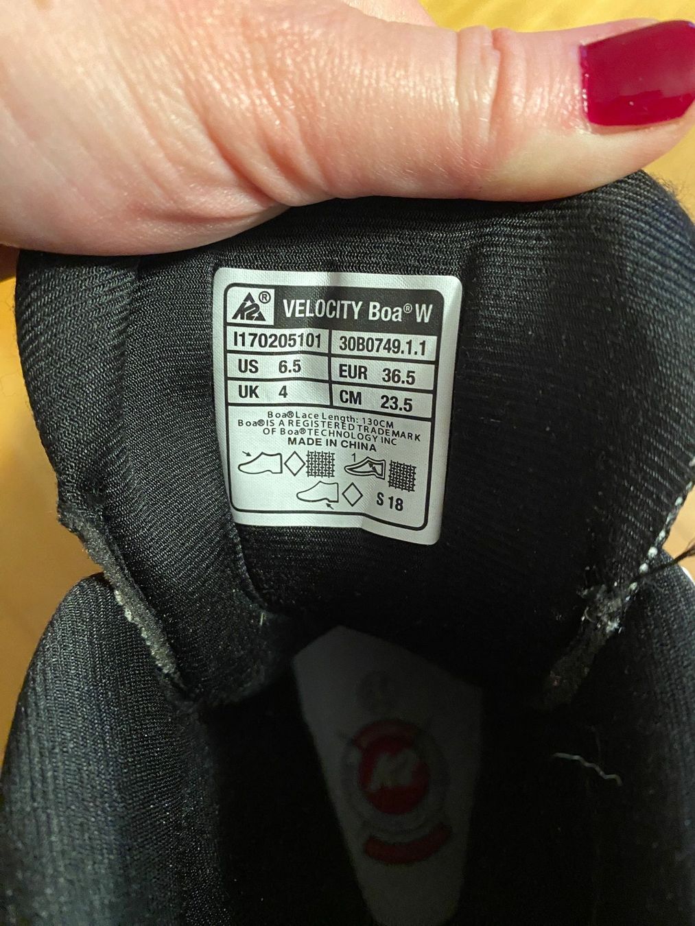 K2 Inline-Skating & Rollschuhe: Inline Skates / Rollerblades von K2, Gr. 36.5, neuwertig – Gebraucht aus Bern von Infantin 4