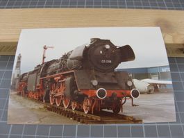 Echtfoto deutsche Reichsbahn Dampflok