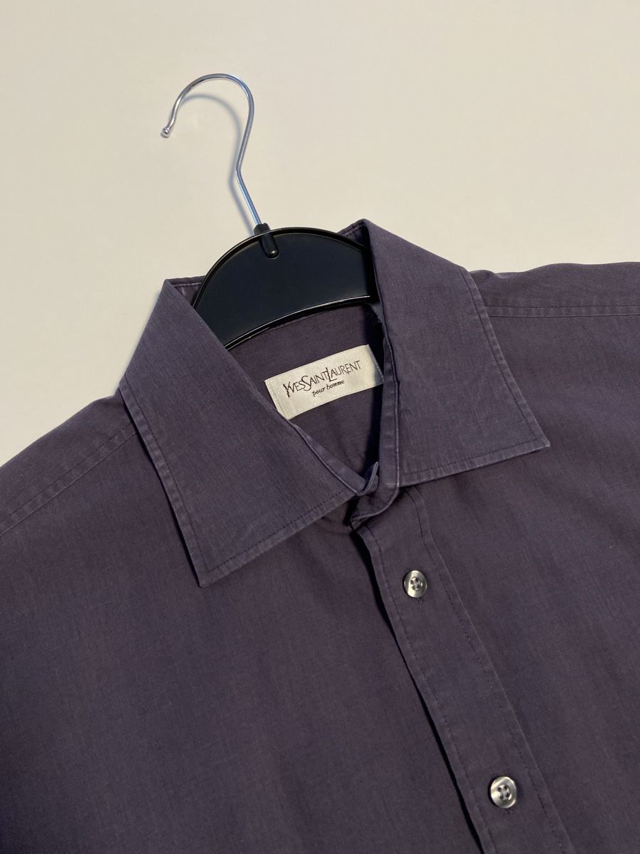 Saint Laurent Camicie: Yves Saint Laurent Hemd – Usato da Schaffhausen venduto da golazo_vines 1