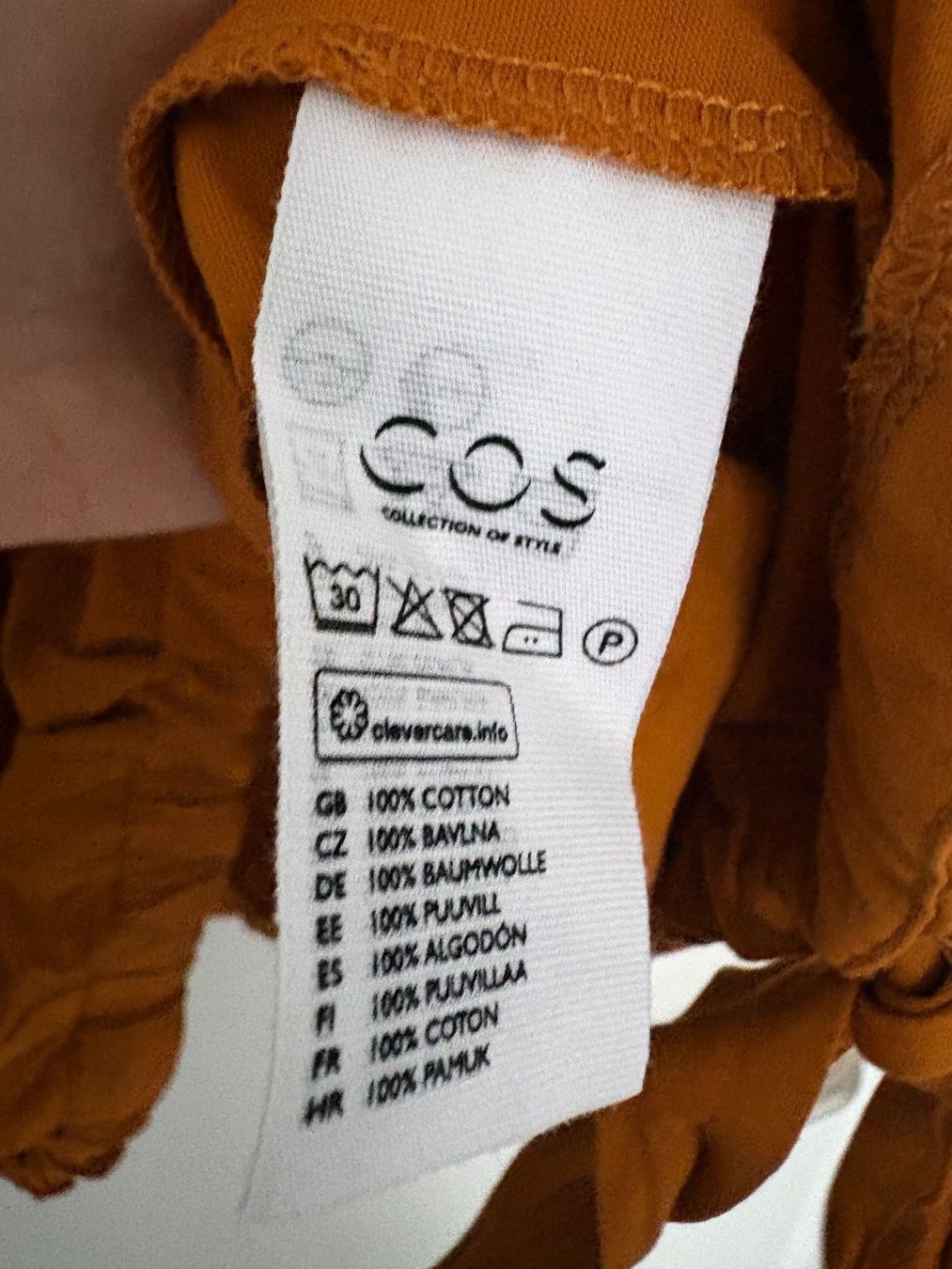 Cos Top: COS summer Top - Size M - Cotton – Usato da Muzzano venduto da Sidney_3 2