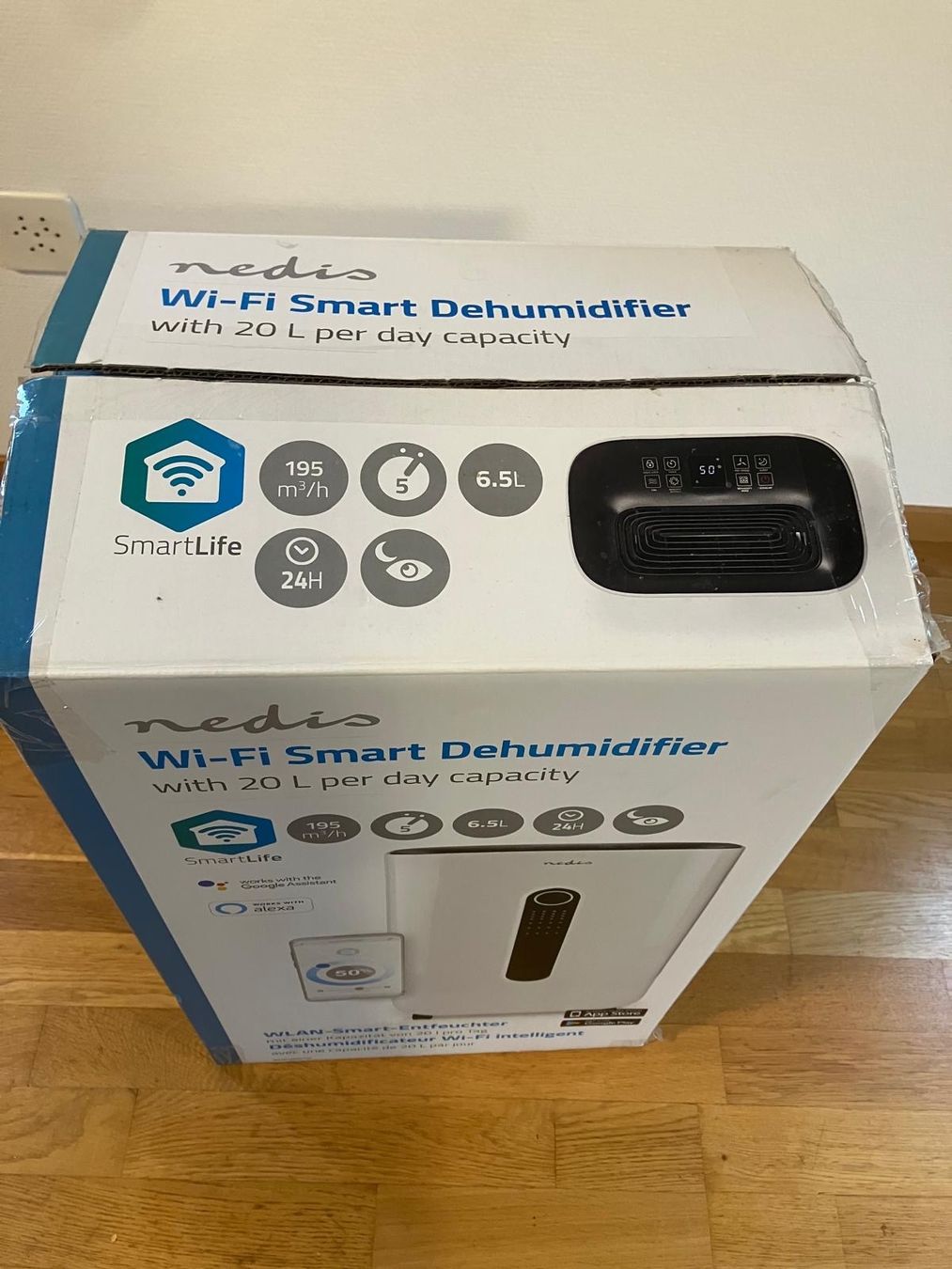Luftentfeuchter: Wlan-Smart-Entfeuchter – Gebraucht aus Goldach von jan_ls8b 2