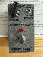 CHASE TONE Secret Preamp *RARE*