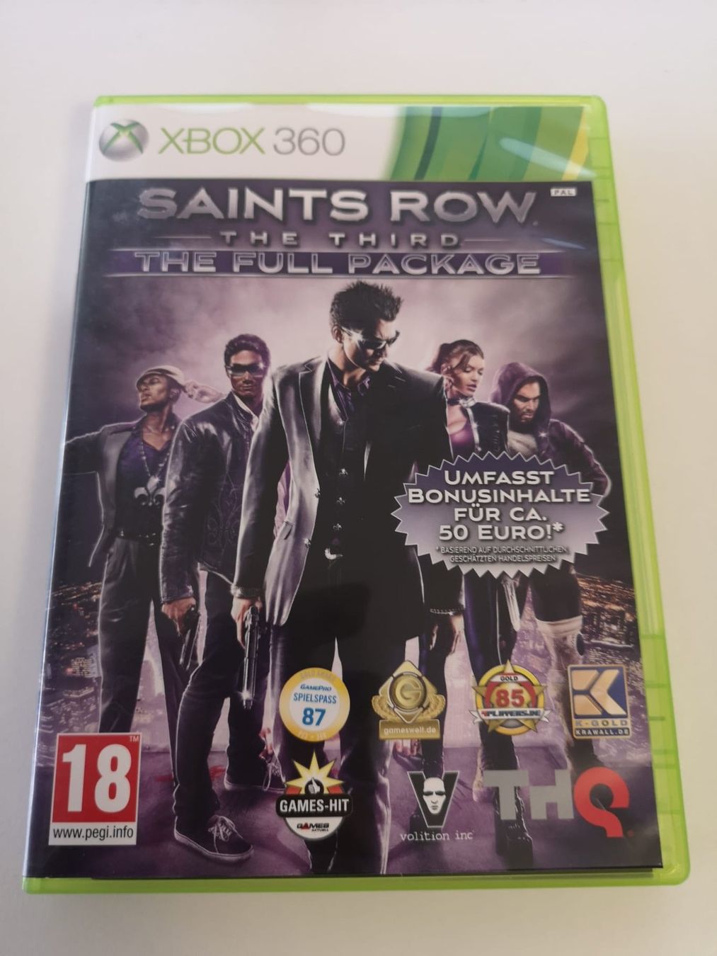 Giochi: Saints Row (The Third The Full Package) XBOX 360 – Usato da Herisau venduto da Seyashop1