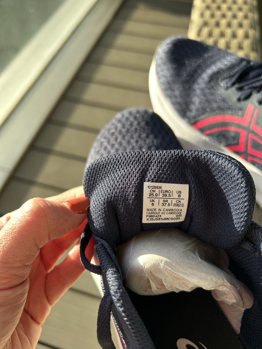 Asics Damenschuhe: Asics Patriot 14 Running shoes – Neu (gemäss Beschreibung) aus Zug von kki_yv65 5