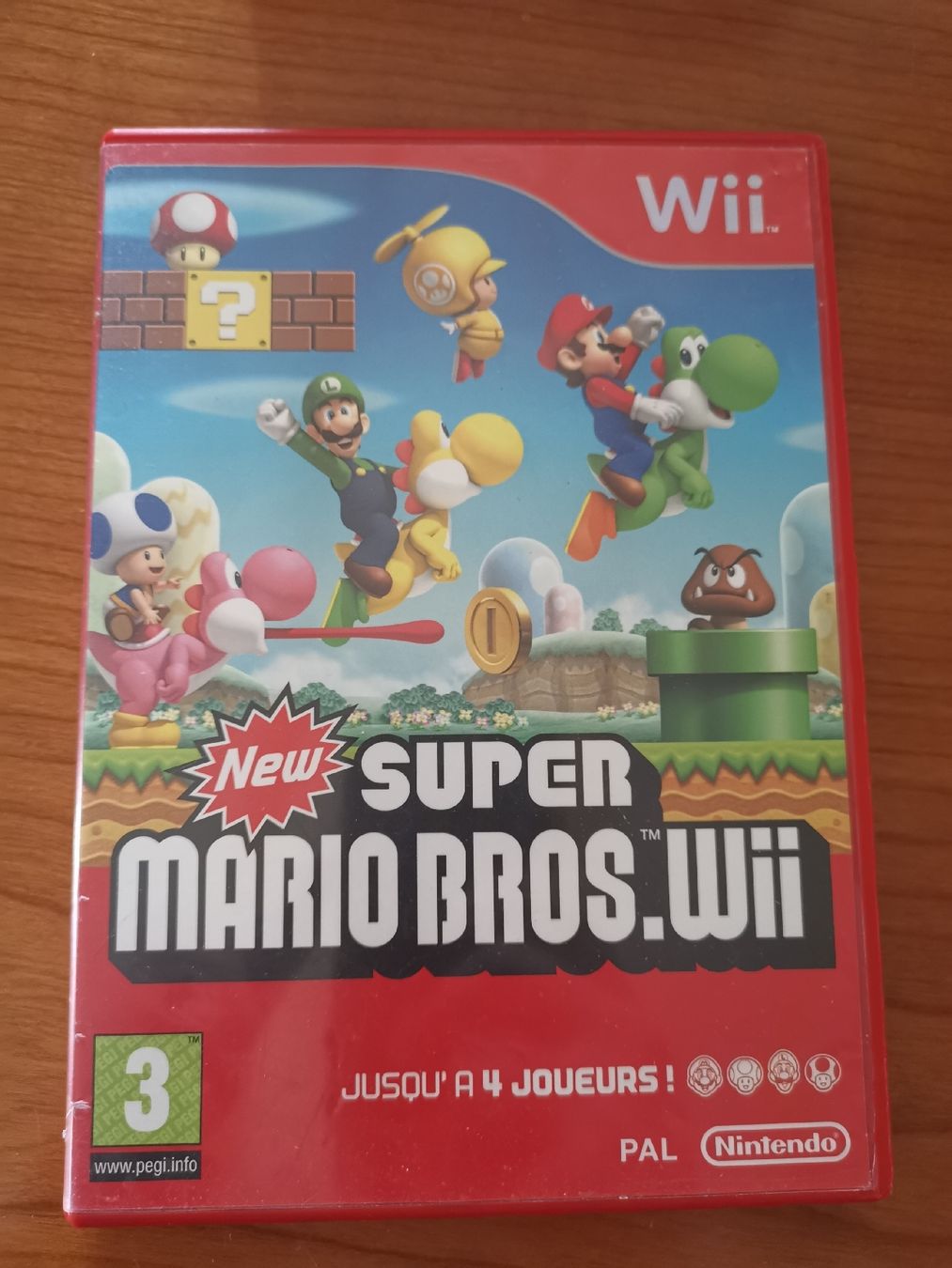 Nintendo Giochi: New Super Mario Bros. Wii - Super Spass! – Usato da Stans venduto da Findus7318