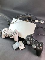 SONY | Playstation 2 Slim | 2 Controller | 2 Memo