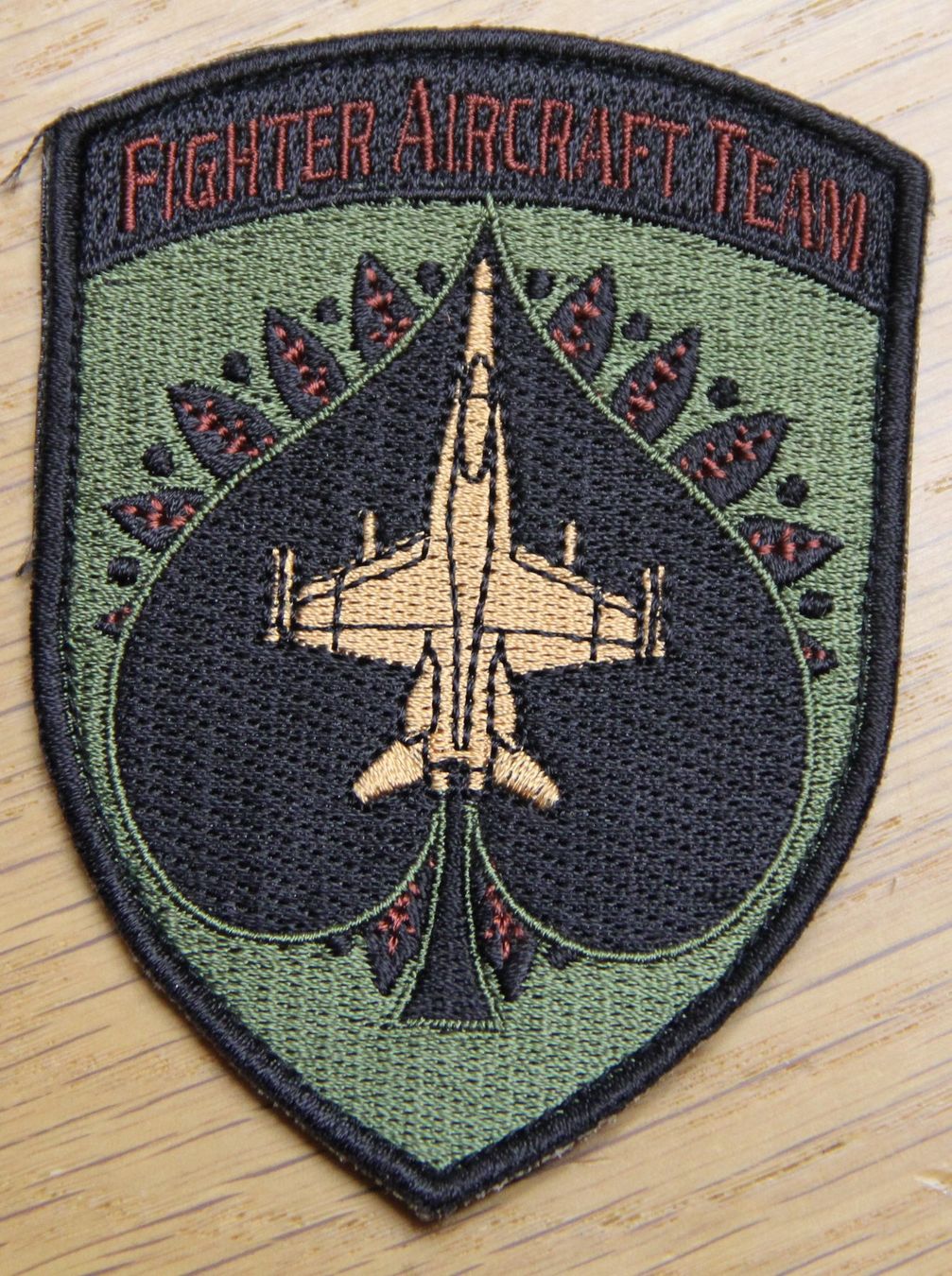 Schweizer Armee Plaketten & Abzeichen: Fighter Aircraft Team Swiss Air Force – Gebraucht aus Belp von Tomsek