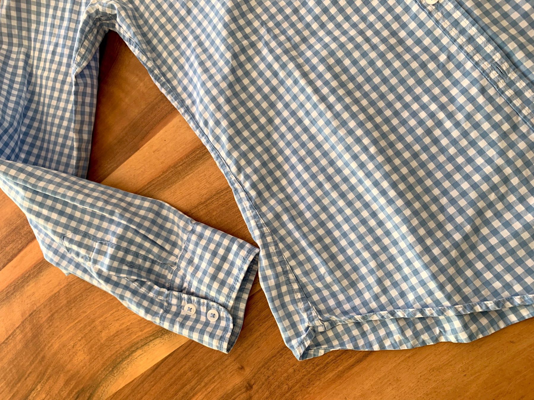Marc O'Polo Camicette: MARC O POLO karierte Bluse hellblau/weiss Gr. 38 – Usato da Meiringen venduto da snahhanssnah 2