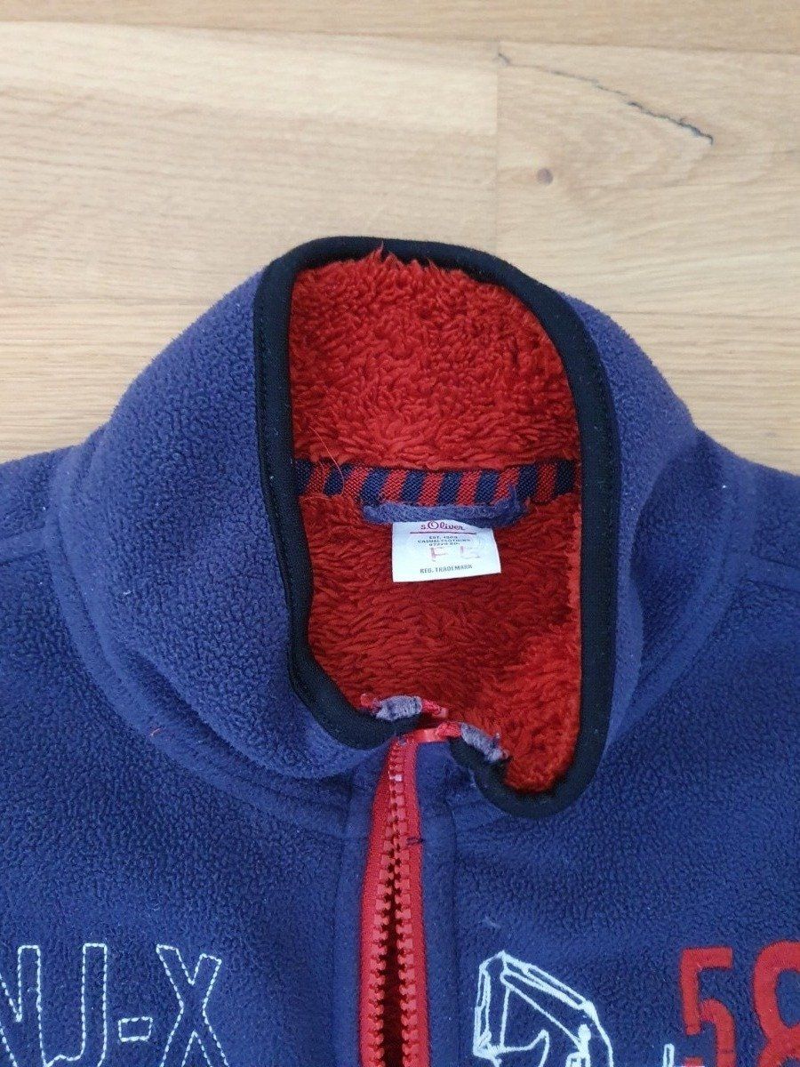 S.Oliver Jacken: Jacke  116/122  sOliver - Fleece – Gebraucht aus Wallisellen von Sentia 2