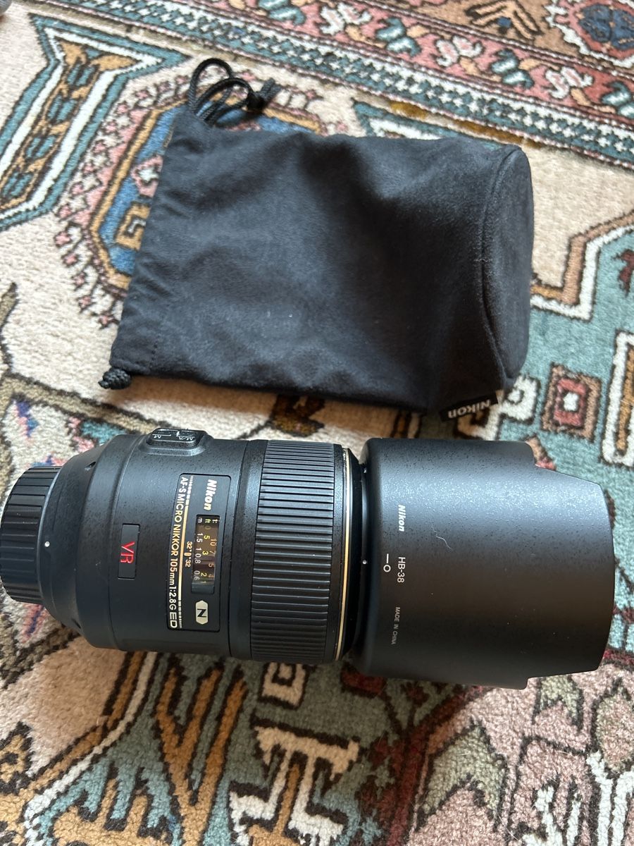 Nikon Obiettivi: AF-S MICRO NIKKOR 105mm 1:2.8G ED MACRO CAMERA LENS – Usato da Wädenswil venduto da lucy-ethel 4