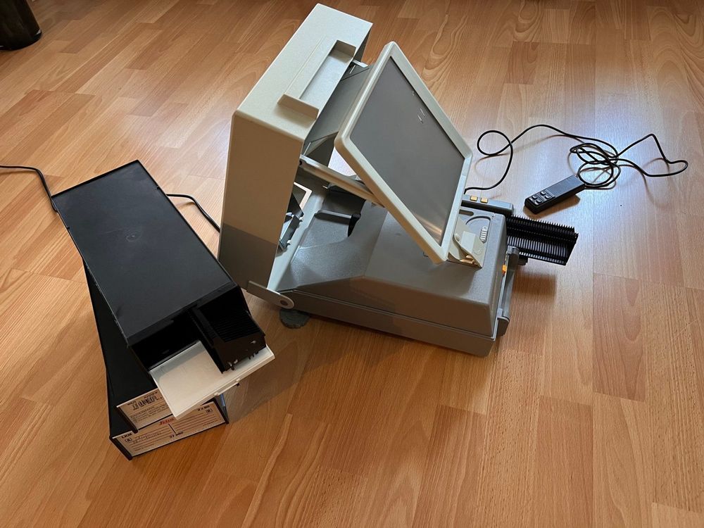 Dia Projektor Von Kindermann Modell Diafocus 2500 L (Gebraucht) In - Foto 2