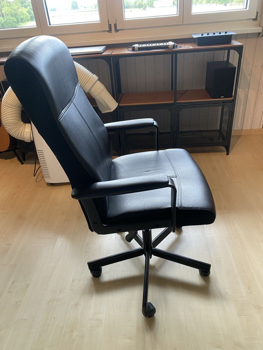 Ikea Stühle: Büro / Drehstuhl Ikea Millberget – Gebraucht aus Wangen b. Olten von swenh2007 1