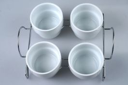 4-teiliges Saucen- oder Ramequin-Set