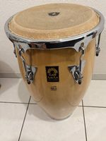 Club Salsa Percussion Conga-Trommel  Naturholz, Top Zustand