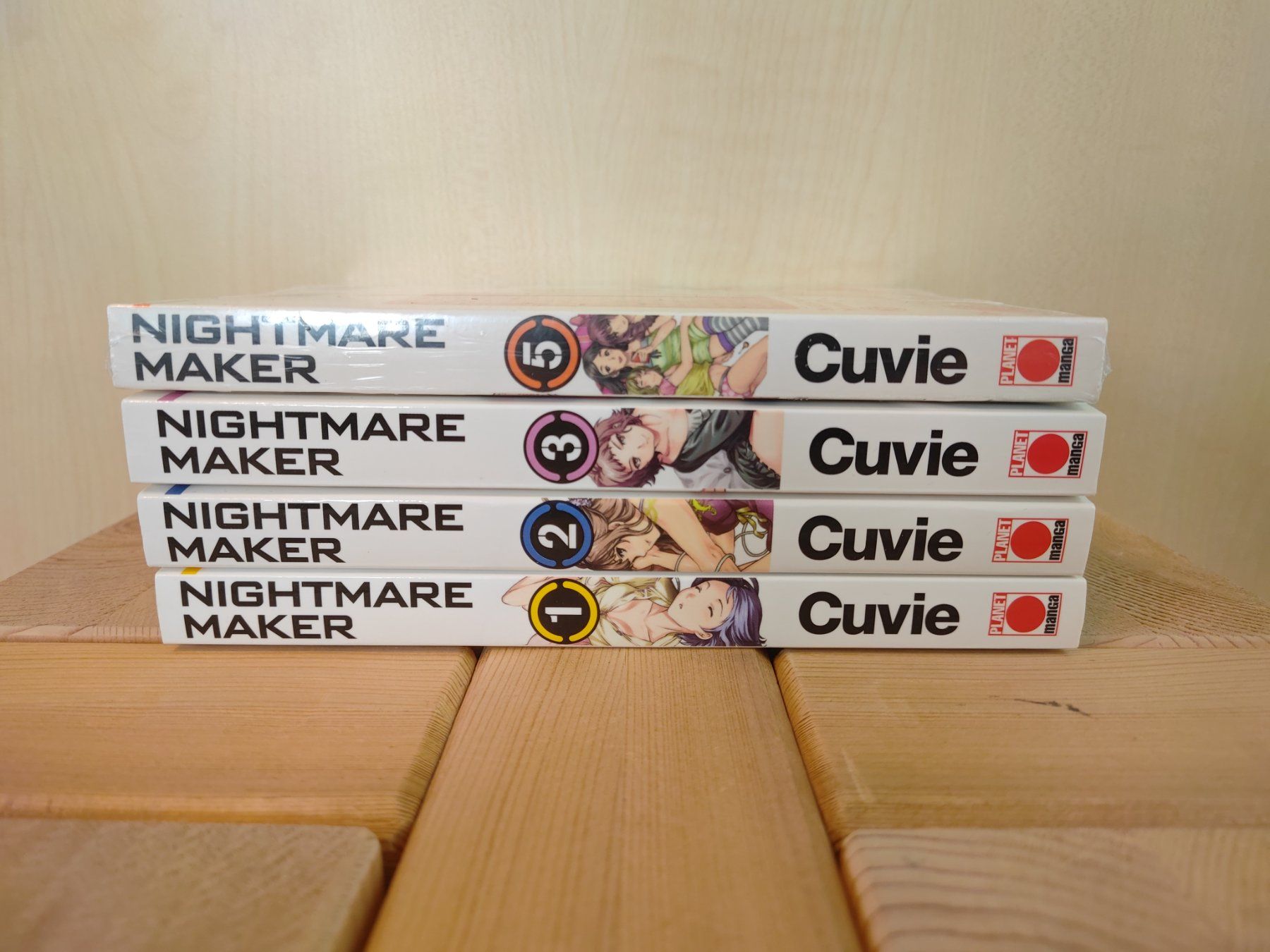 Fumetti: Nightmare Maker 1-3, 5 - Manga – Nuovo (secondo la descrizione) da Hittnau venduto da rekiznuh1 2
