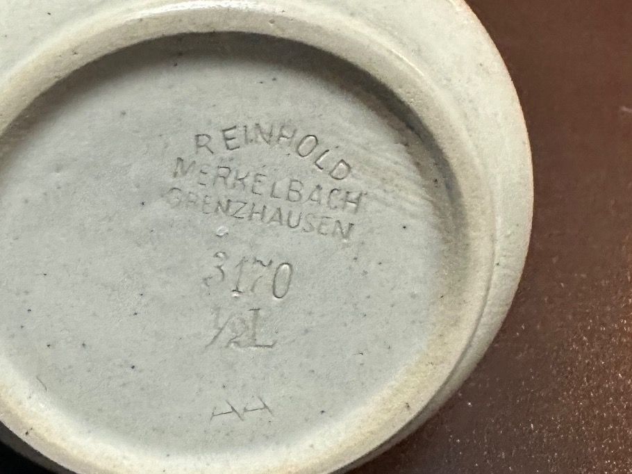 Teiere: Bezaubernder kleiner Krug oder Vase "Reinhold Merkelbach" – Usato da Frauenfeld venduto da aluma14 4