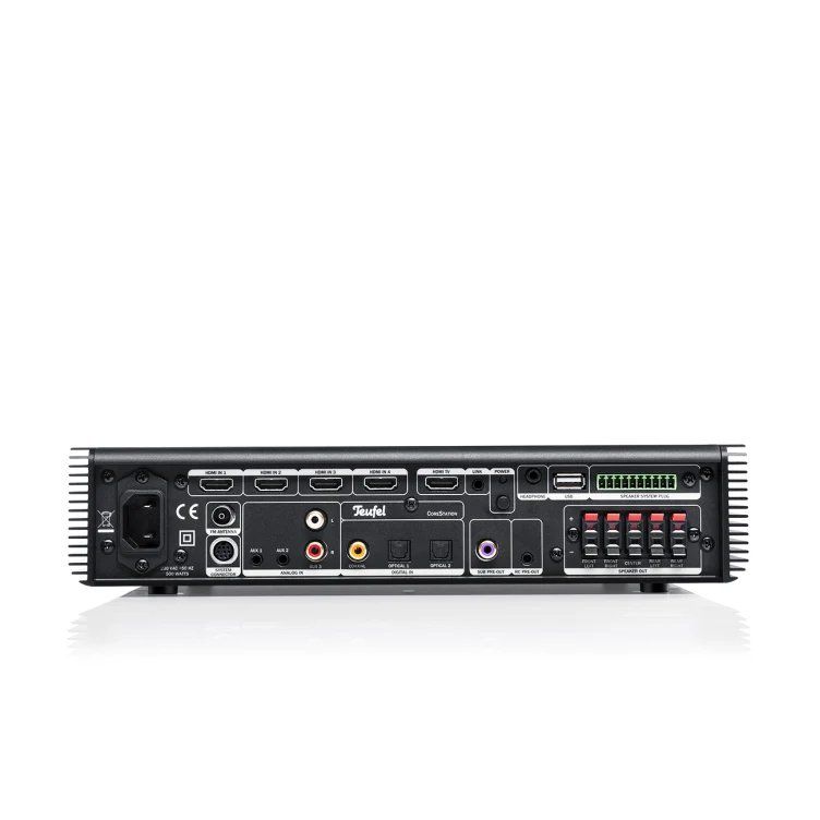 Teufel Ricevitori: Teufel Corestation Ultrakompakter AV-Receiver  5.1 – Usato da Viganello venduto da XTECHSTOREX 2