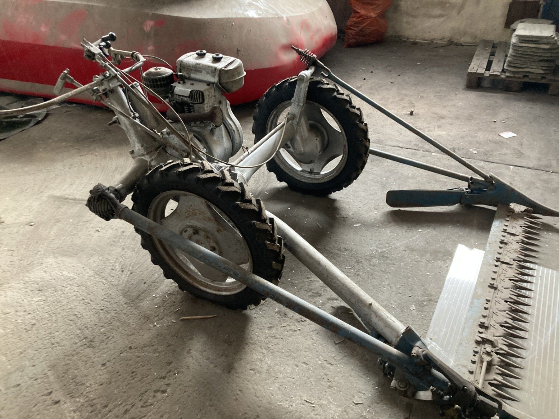 BCS Tutte le macchine: MOTORMÄHER BCS 622 – Usato da Cama venduto da righi_4 1