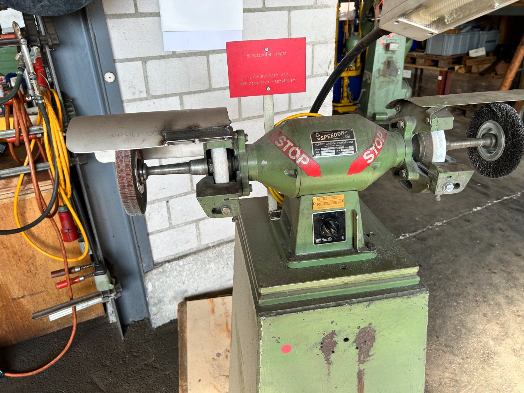 Tutte le macchine: Doppelschleifmaschine – Usato da Münchenstein venduto da fransch