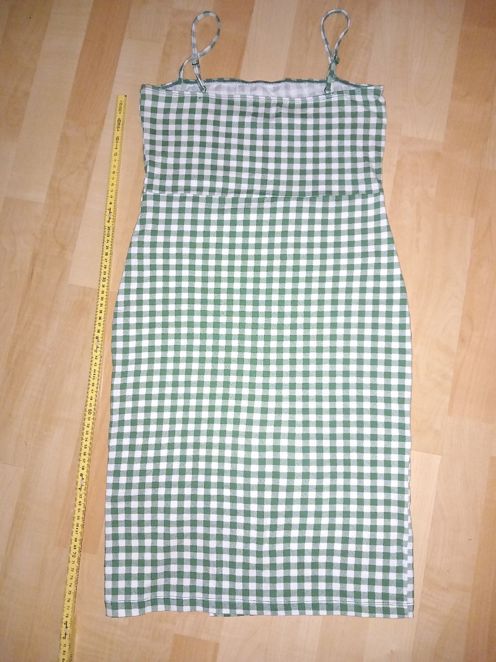 Vestiti: Kleid Gr. S/M grün/weiss – Usato da Wanzwil venduto da lonelybeachhouse 1
