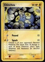 Chinchou 56/101 EX Hidden Legends 2004 Pokémon English