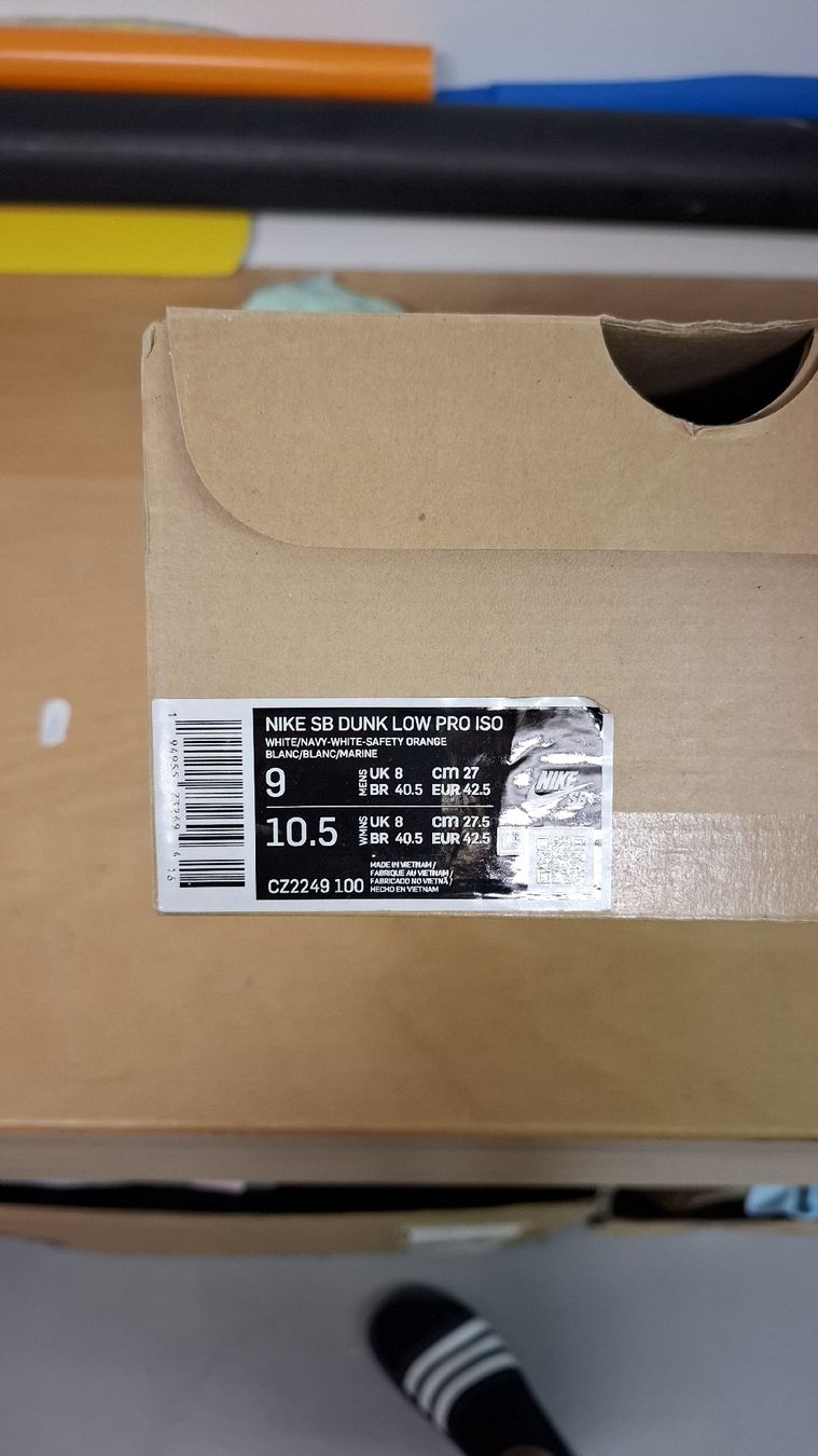 Nike Herrenschuhe: Nike SB Dunk Low Pro ISO, taille 44.5, comme neuves! – Neu (gemäss Beschreibung) aus Le Landeron von rue_k9kg 5