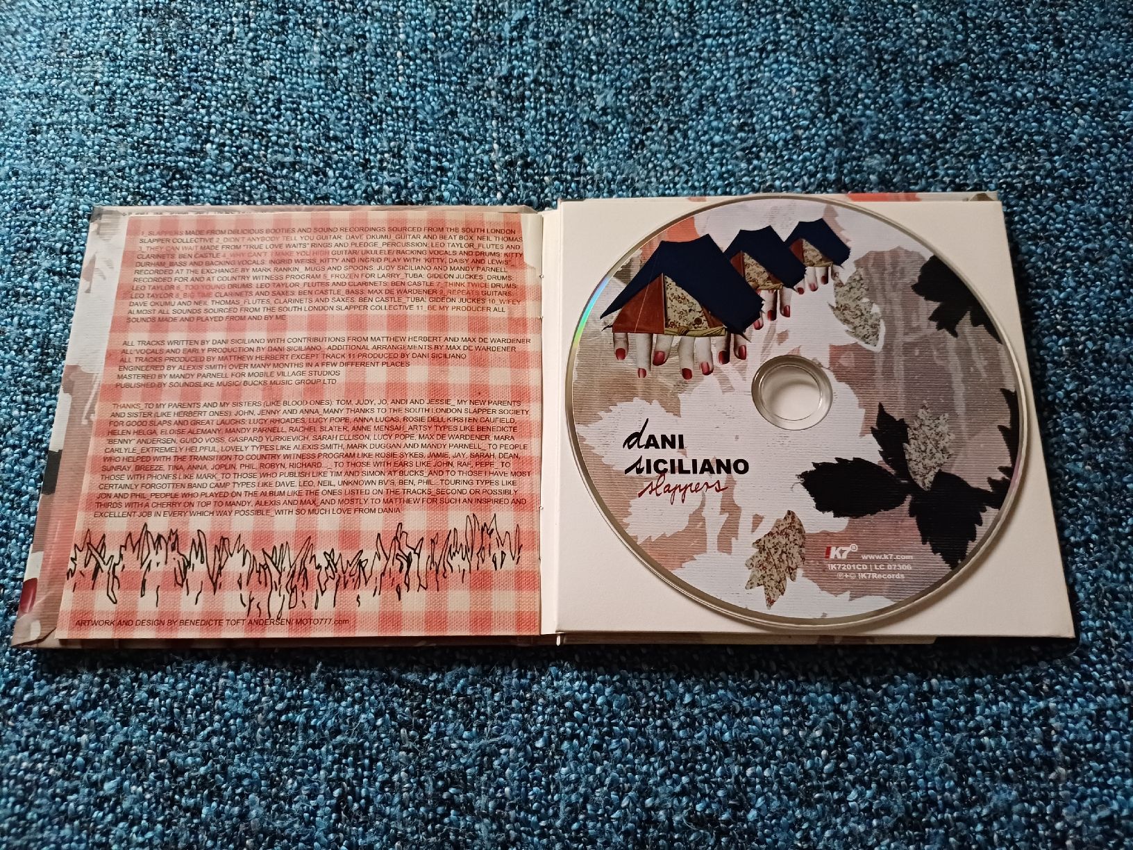 CD: Dani Siciliano "Slappers" CD – Usato da Begnins venduto da Drastic-Sound 3