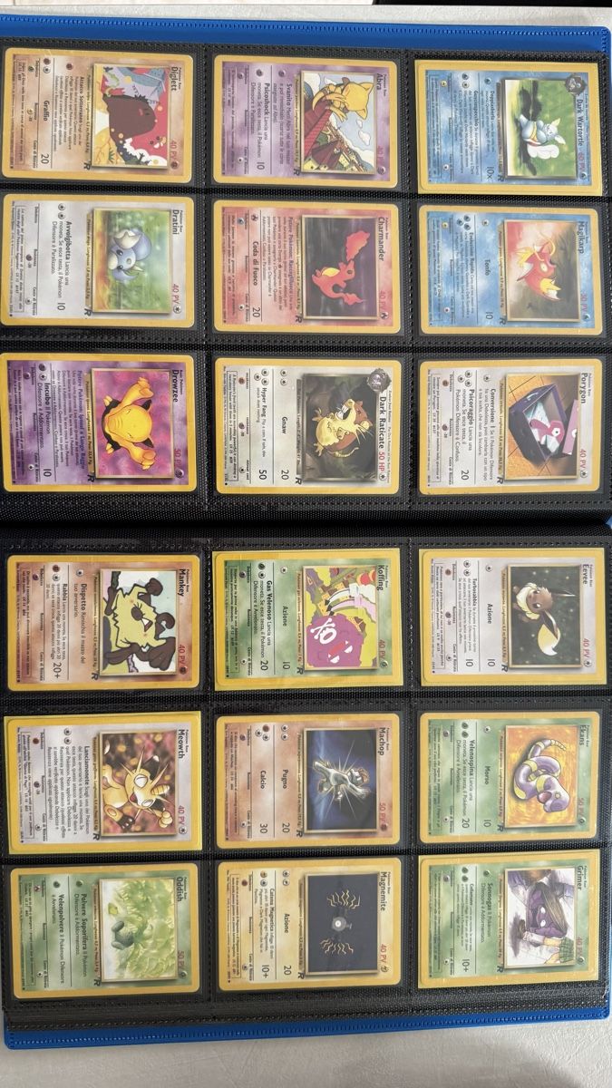 Pokémon Carte collezionabili: Pokemon set completo team rocket – Usato da Caslano venduto da tuning21 3