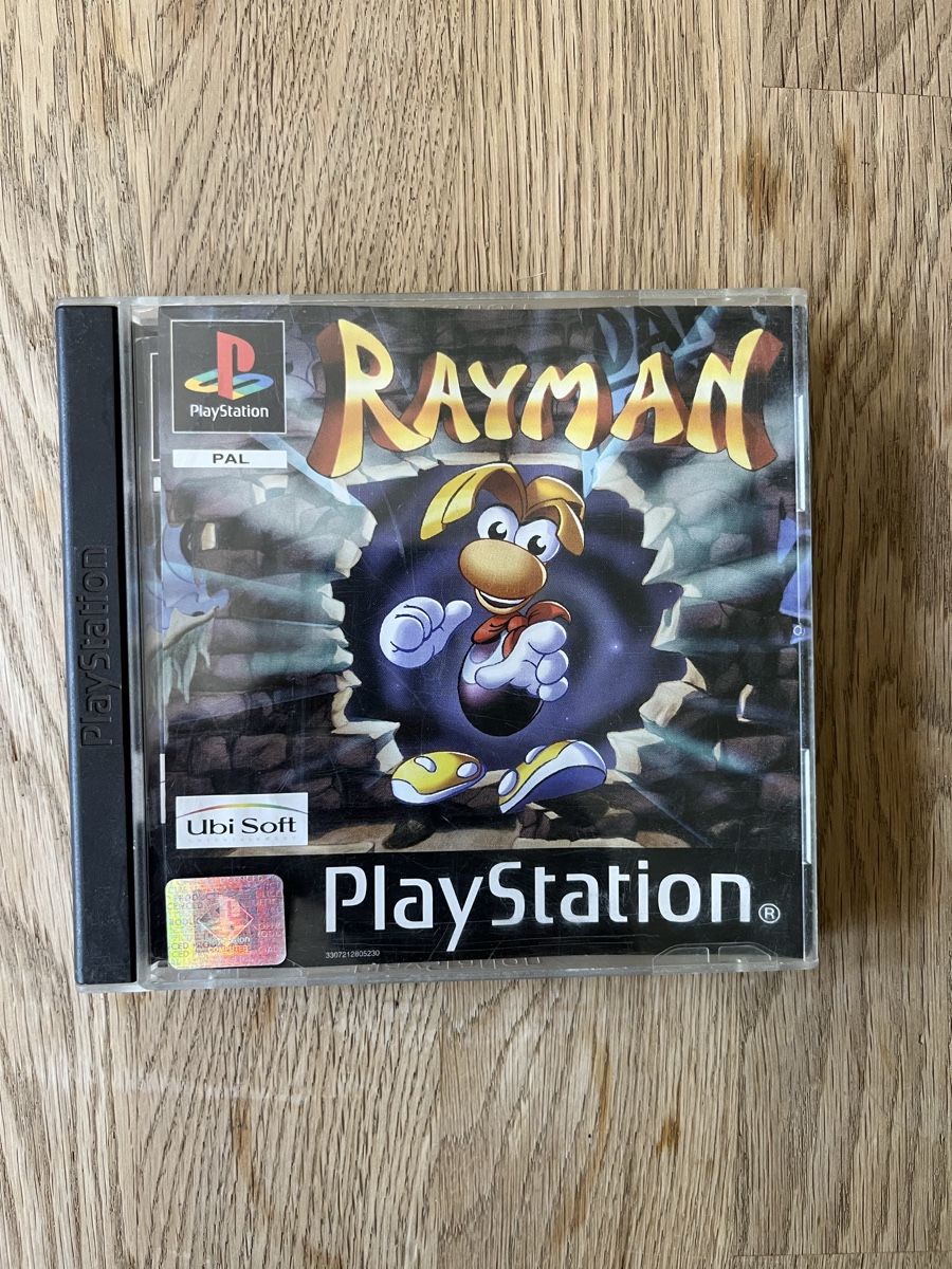 Giochi: Rayman - PS1 – Usato da Baden venduto da tob_t8gw