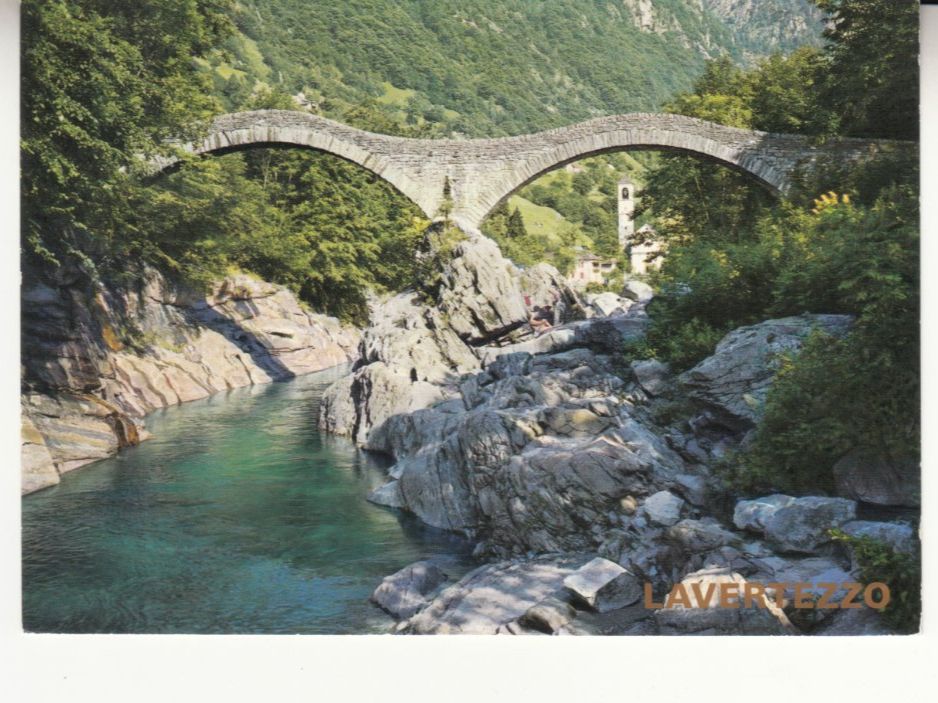 Cartoline postali: Lavertezzo 1997 – Usato da Bürglen TG venduto da StampGraf