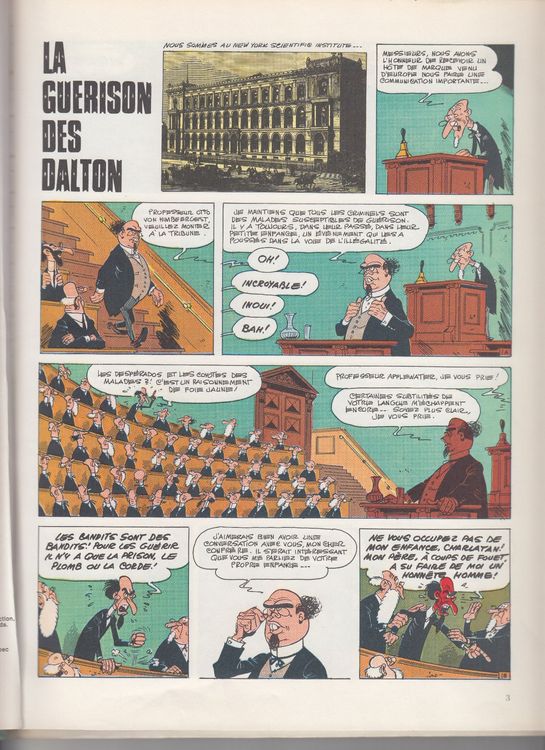 BD - Lucky Luke - La guérison des Dalton 3