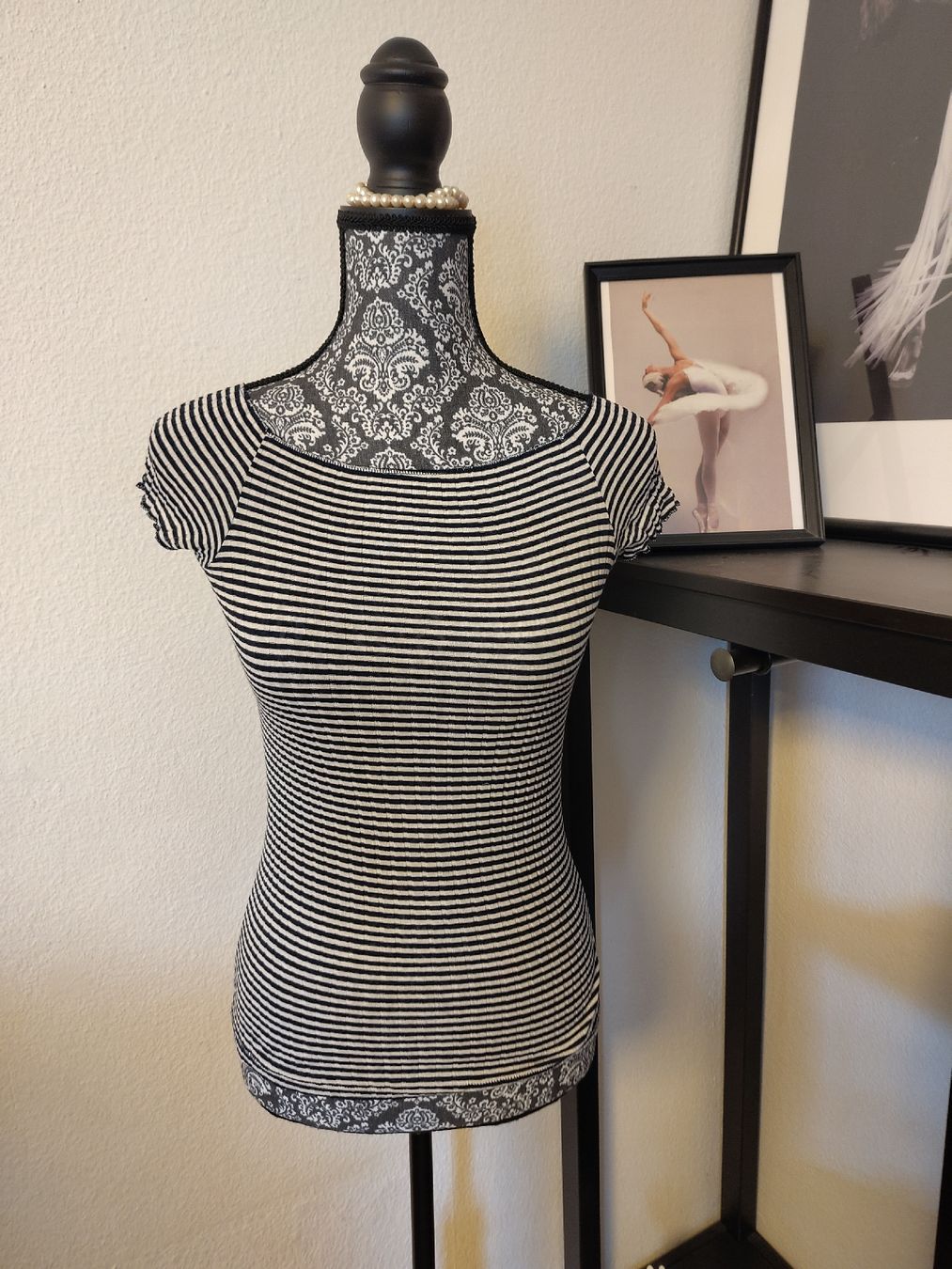 Intimissimi Top: INTIMISSIMI - Shirt mit Seide Gr. 34/36 – Usato da Zollikofen venduto da Tini031