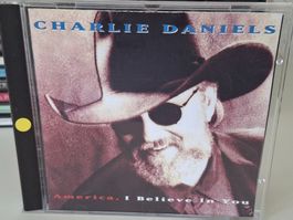 CD Charlie Daniels - America I Believe In You