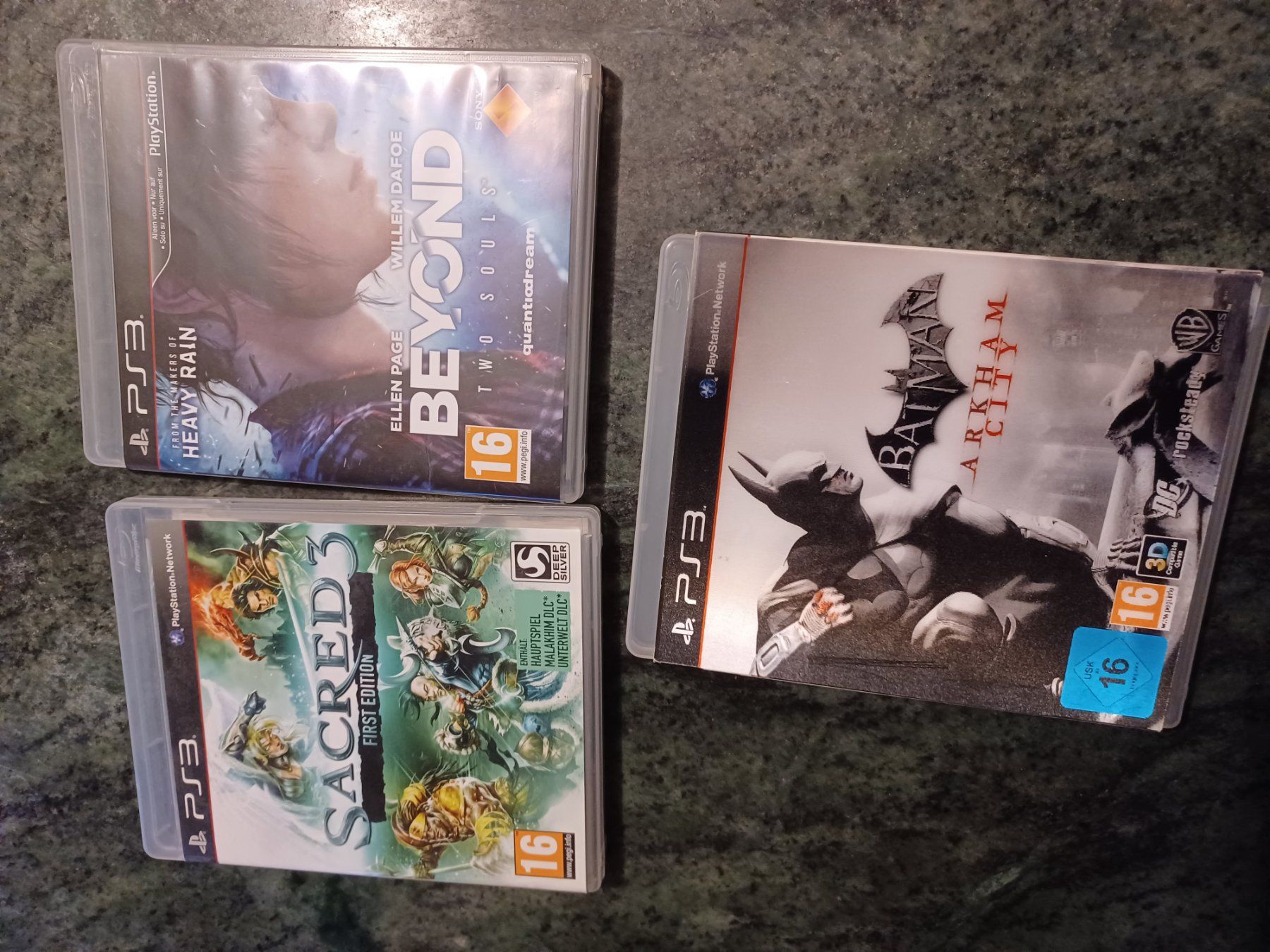 Sony Console: PS 3   CECHH -2504 A  + 20 SPIELE – Usato da LUZERN venduto da picci01 6