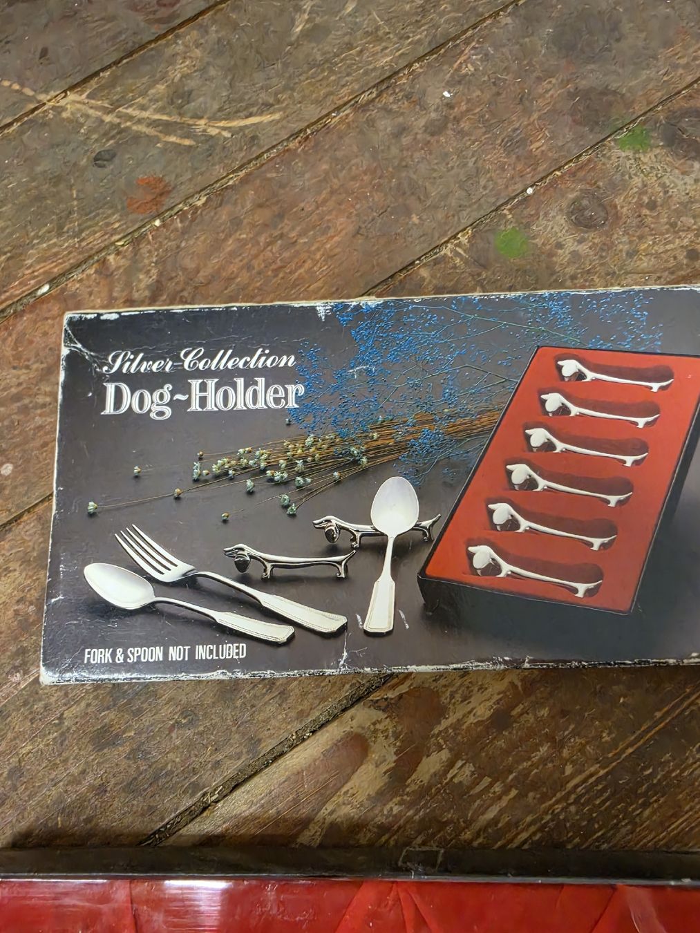 Küchengeräte: Dog-Holder Silver Collection Besteckhalter 6er Set – Neu (gemäss Beschreibung) aus Ebikon von bagija 1
