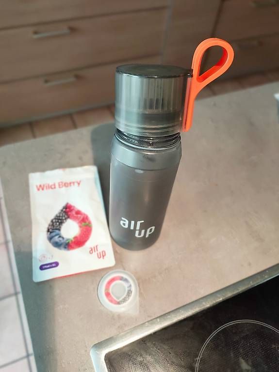 Borracce & Thermos: Airup Trinkflasche mit ein Pod – Usato da Schlattingen venduto da armeFrau