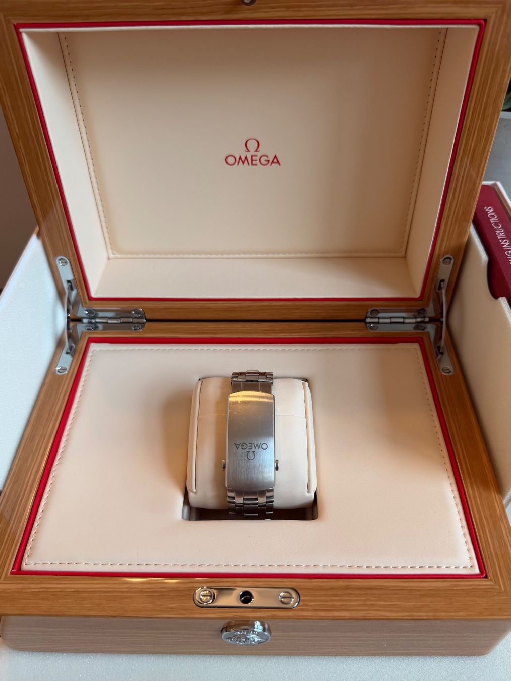 Omega Montres: Omega Seamaster Diver 300M 42 mm Full Set – D'occasion à Volketswil par alpine_ch 4