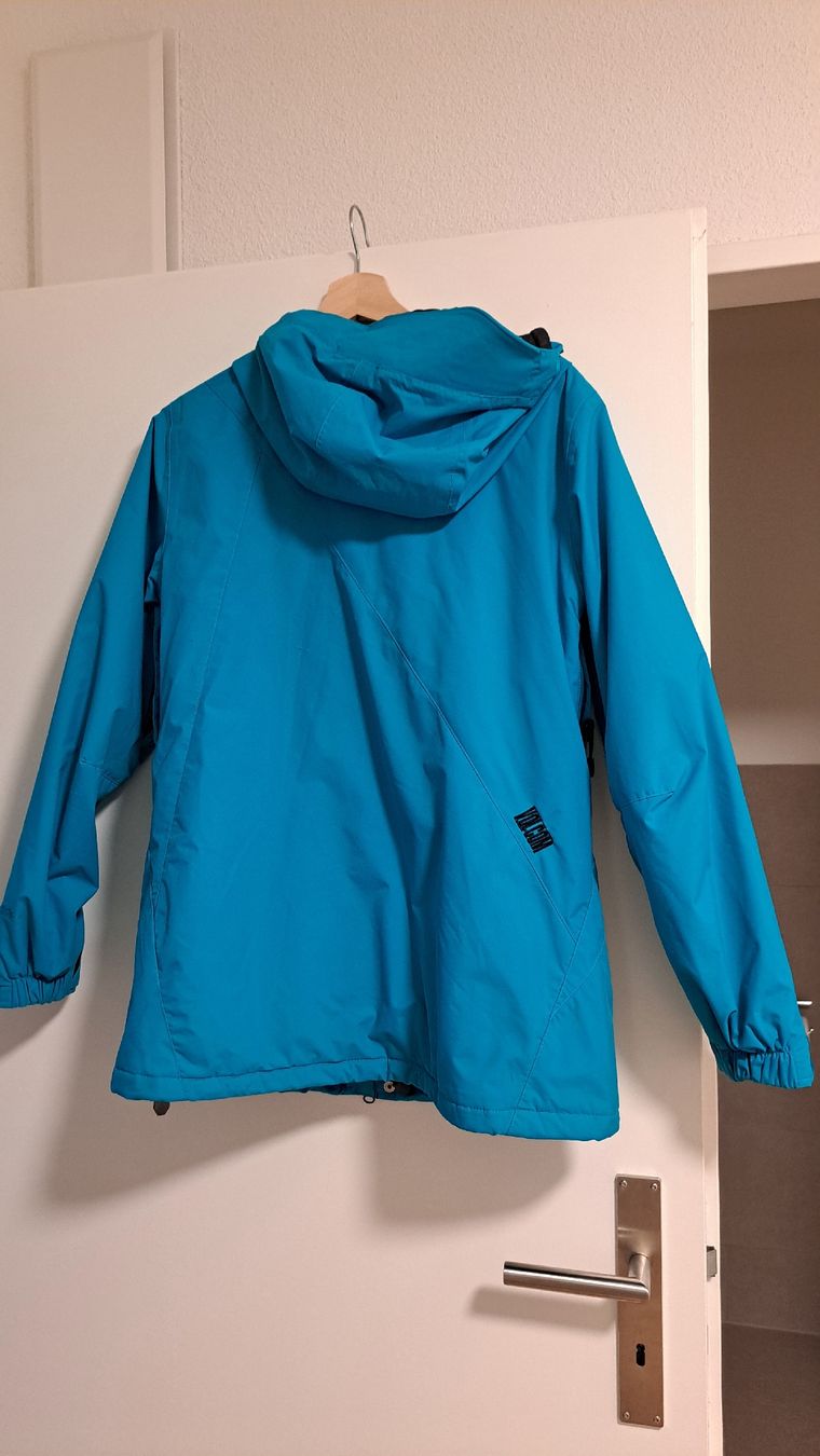 Volcom Giacche: Snowboardjacke Volcom, Gr. M, türkis-blau – Usato da Emmenbrücke venduto da paula11 2