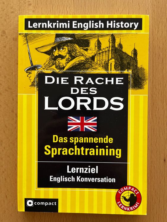 Lernkrimi Englisch Die Rache des Lords, Konversation Kaufen auf Ricardo