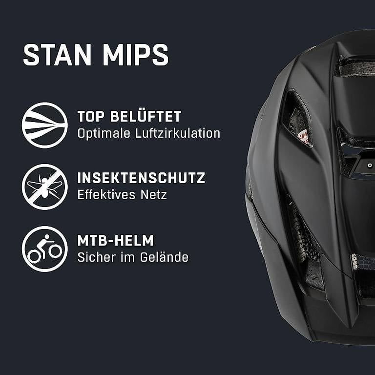Caschi: ALPINA Stan MIPS  Leichter, Sicherer & Optimal – Nuovo (secondo la descrizione) da Kreuzlingen venduto da Best-Deal-Oase 1