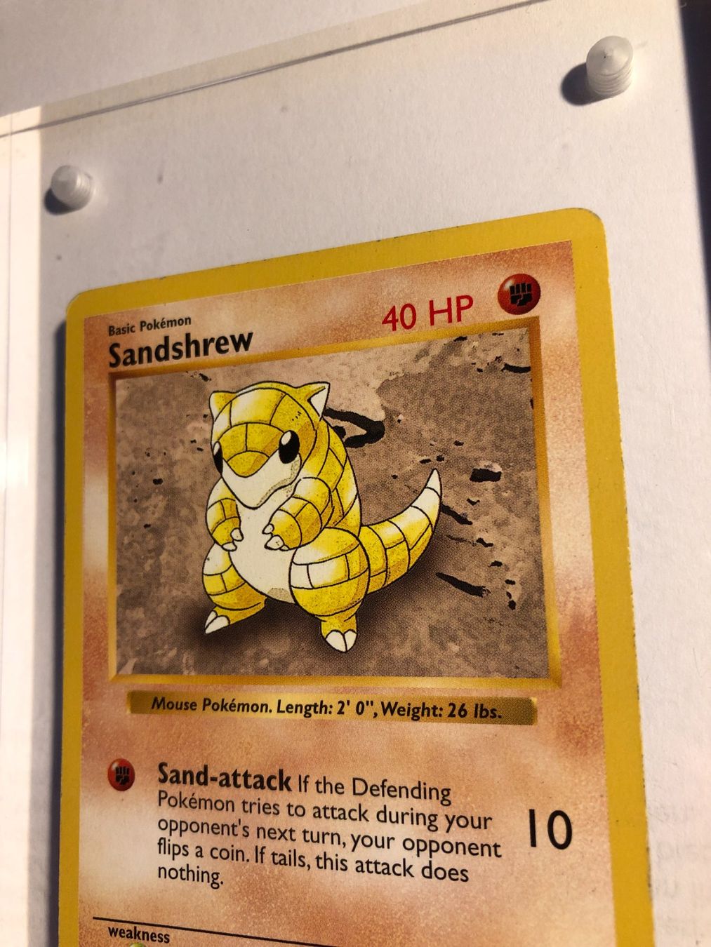 Sammelbilder & Trading cards: Sandshrew Base Set Shadowless - PL - ab 1.- – Gebraucht aus Giubiasco von dan_pr8b 3