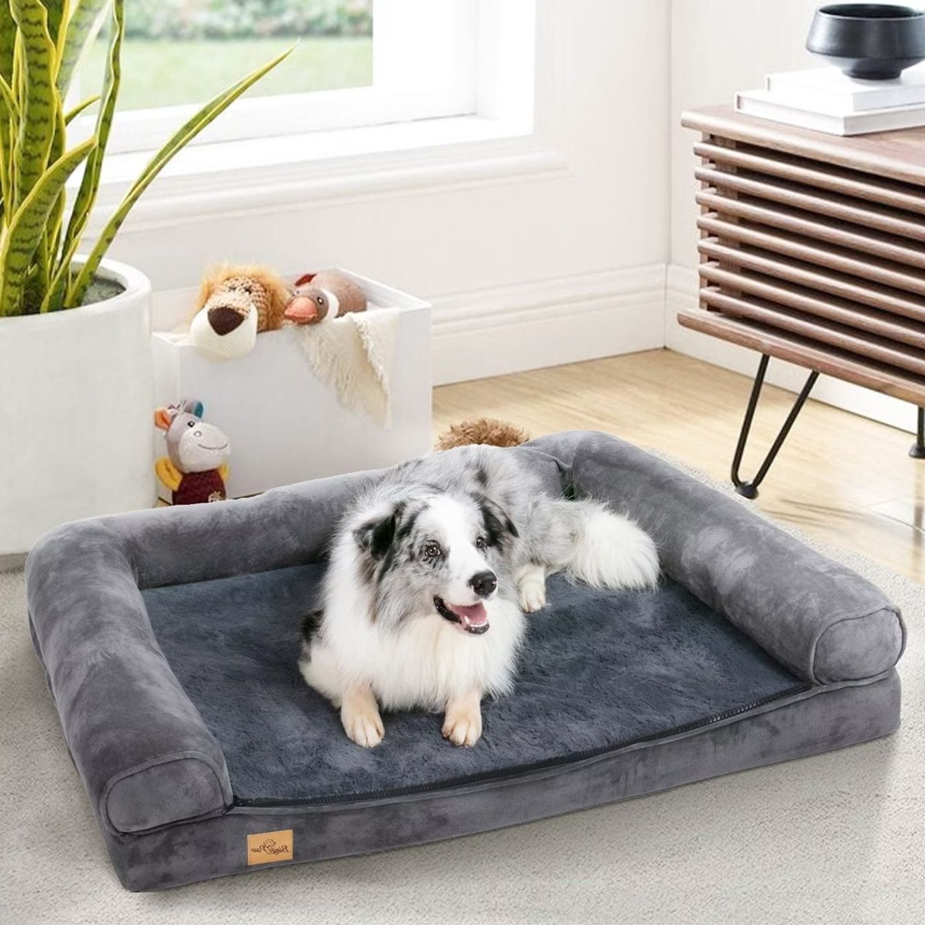 Liege- & Schlafplätze: Lit pour grand chien – Neu und originalverpackt aus Monthey von yan_blg8 4